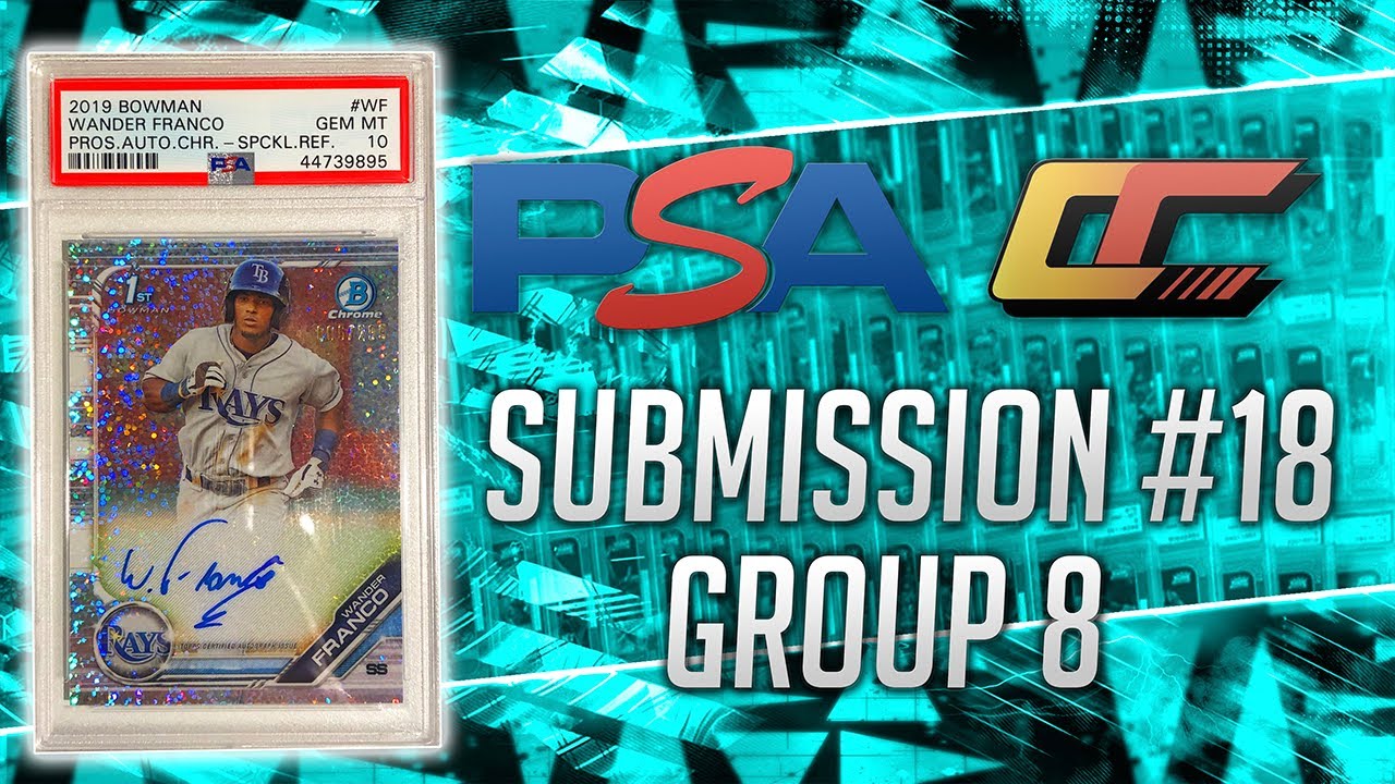 PSA Card Submission Return 18 Group 8 Bulk YouTube