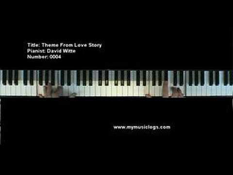 Theme From Love Story - Piano