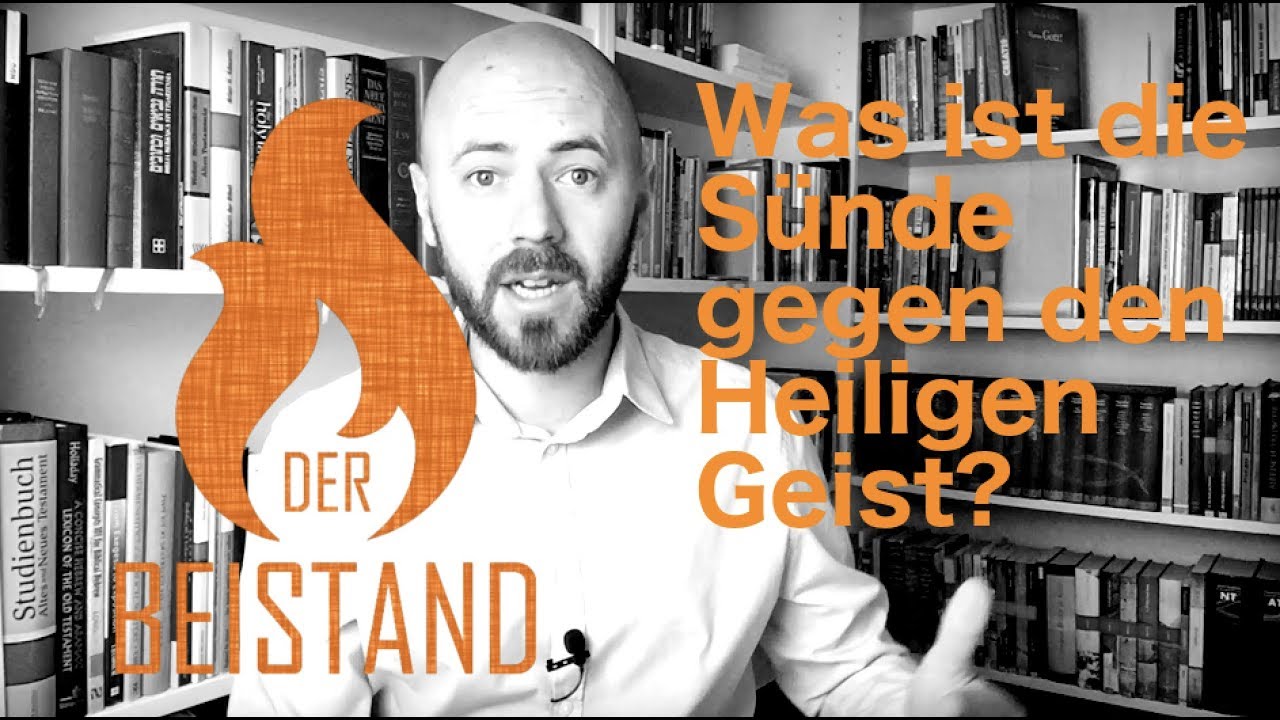 Was ist die Sünde gegen den