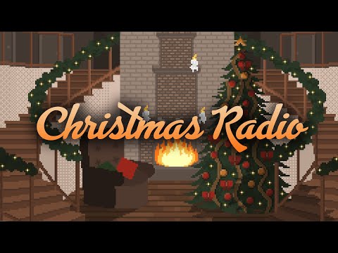 Cozy Christmas Fireplace with Lofi Music 🎄 No Copyright Lofi Hip Hop Christmas Music Playlist 2021