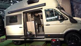 The new NORANTZ allroad IPAR campervan 2023