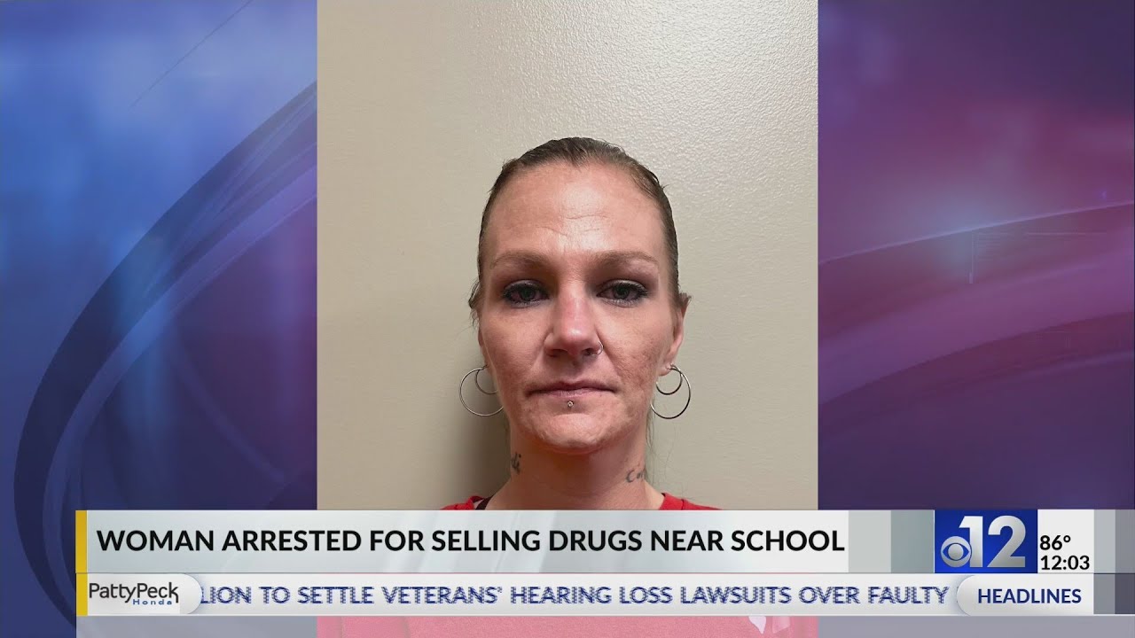 Richland police arrest woman for selling drugs at restaurant - YouTube