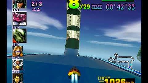 F-Zero X Custom Tracks: Big Blue: Speed Wave