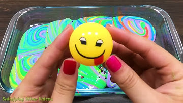 Relaxing with Piping Bags !! Mixing Random Things Into Slime !! Satisfying Slime Smoothie #4