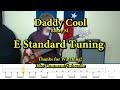 Daddy Cool - Boney M. (Bass Cover with Tabs)