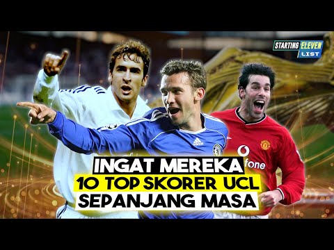 anakbos88 x BMW777178 - INGAT MEREKA?! Inilah 10 Top Skorer Sepanjang Masa UCL! CUMA 3 YANG MASIH BERTAHAN