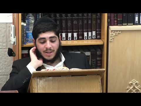 החיד"א - שיעור ערב בהלכה ואגדה אור ל - ג' אדר א' תשפ"ב