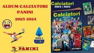 SUPER CALCIATORI 2023-2024 Panini