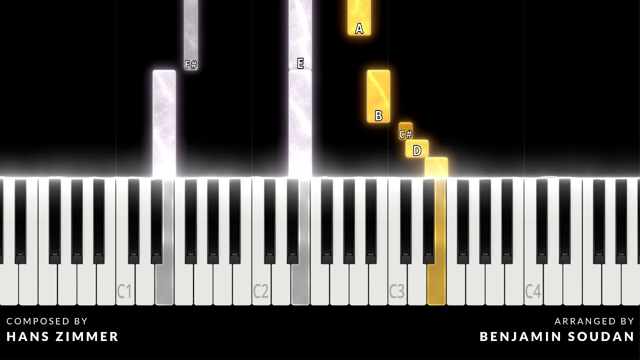 Hans Zimmer - Now We Are Free (Gladiator OST) | Easy Piano Tutorial