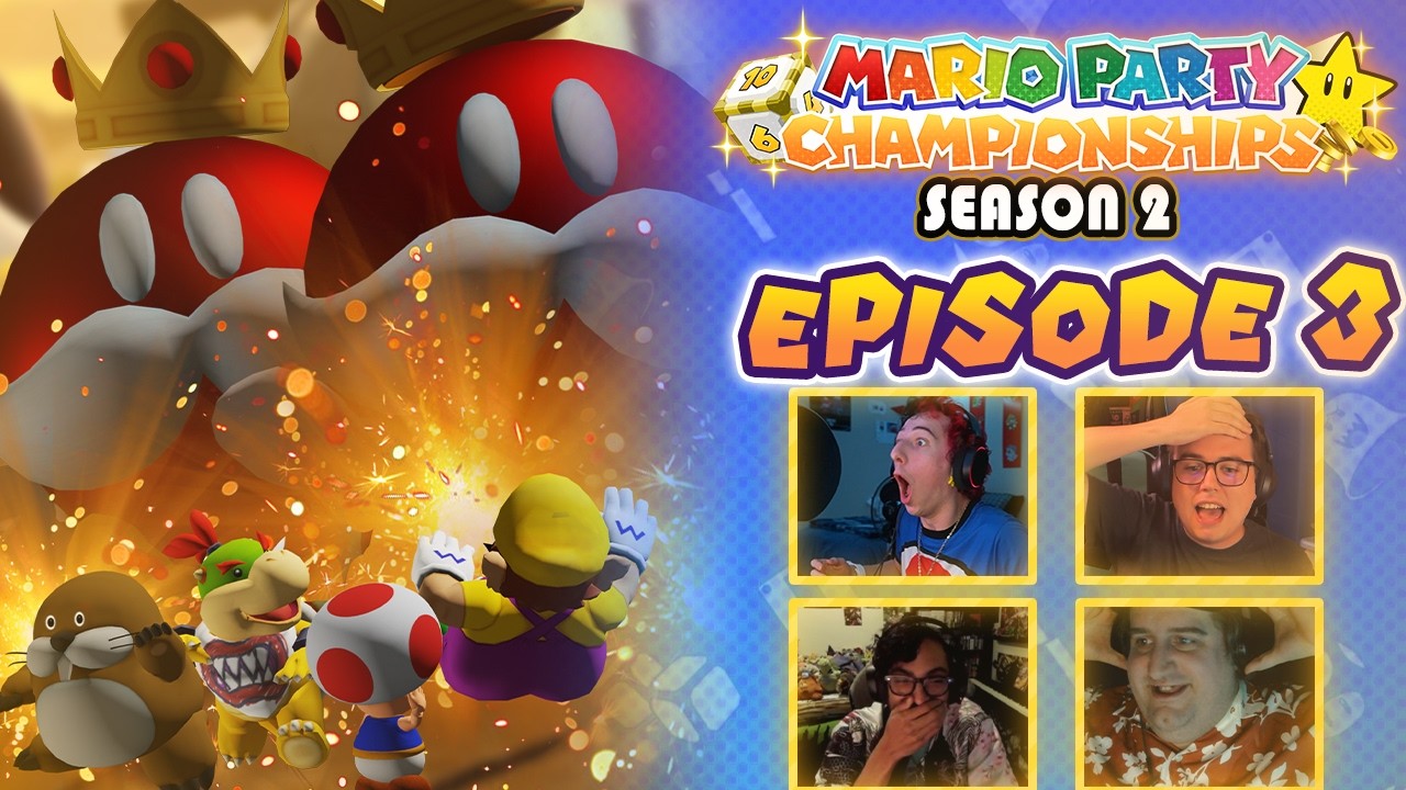 The Mario Party Championships - Episode 3 - Round 1B (Season 2)