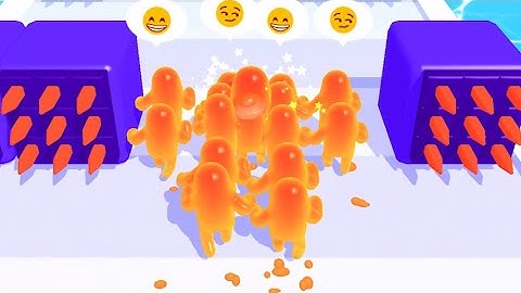 Join Blob Clash 3D : All Levels Gameplay Android, iOS