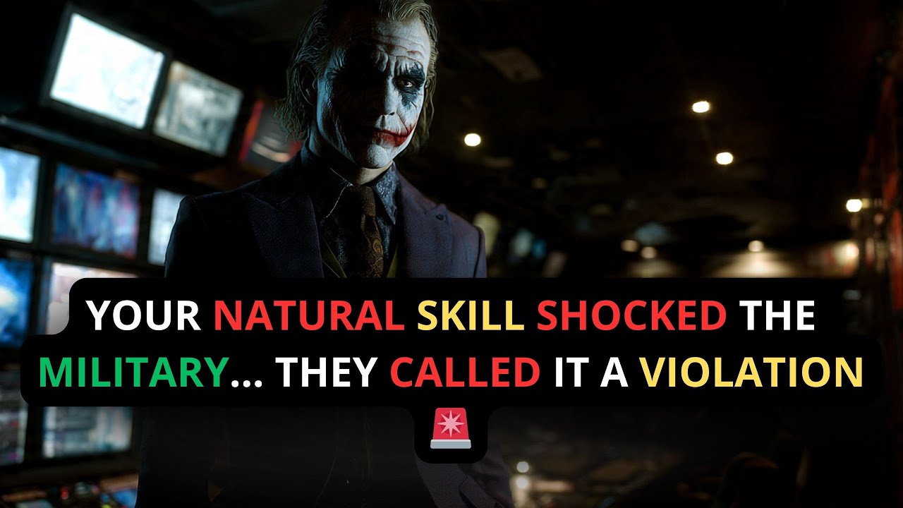 “THAT SHOULD BE ILLEGAL.” — MILITARY ELITE AFTER SEEING YOUR NATURAL ABILITY 🚨