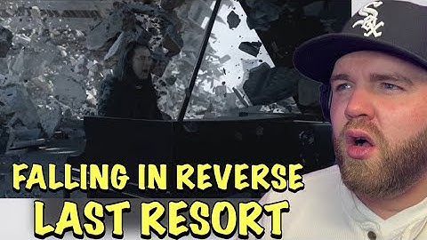 Never Expected This! | First Time Reaction | Falling In Reverse- “Last Resort” (Papa Roach Cover)