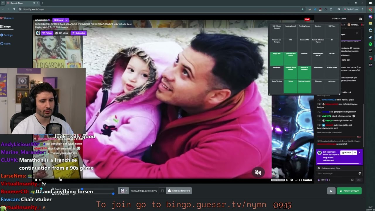 Nymn plays Guessr.tv EP 43 - APRIL 25 2025