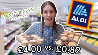 CHEAPEST vs  MOST EXPENSIVE SUPERMARKET IN ENGLAND
