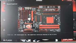 Review: MSI 970 Gaming - BIOS - YouTube