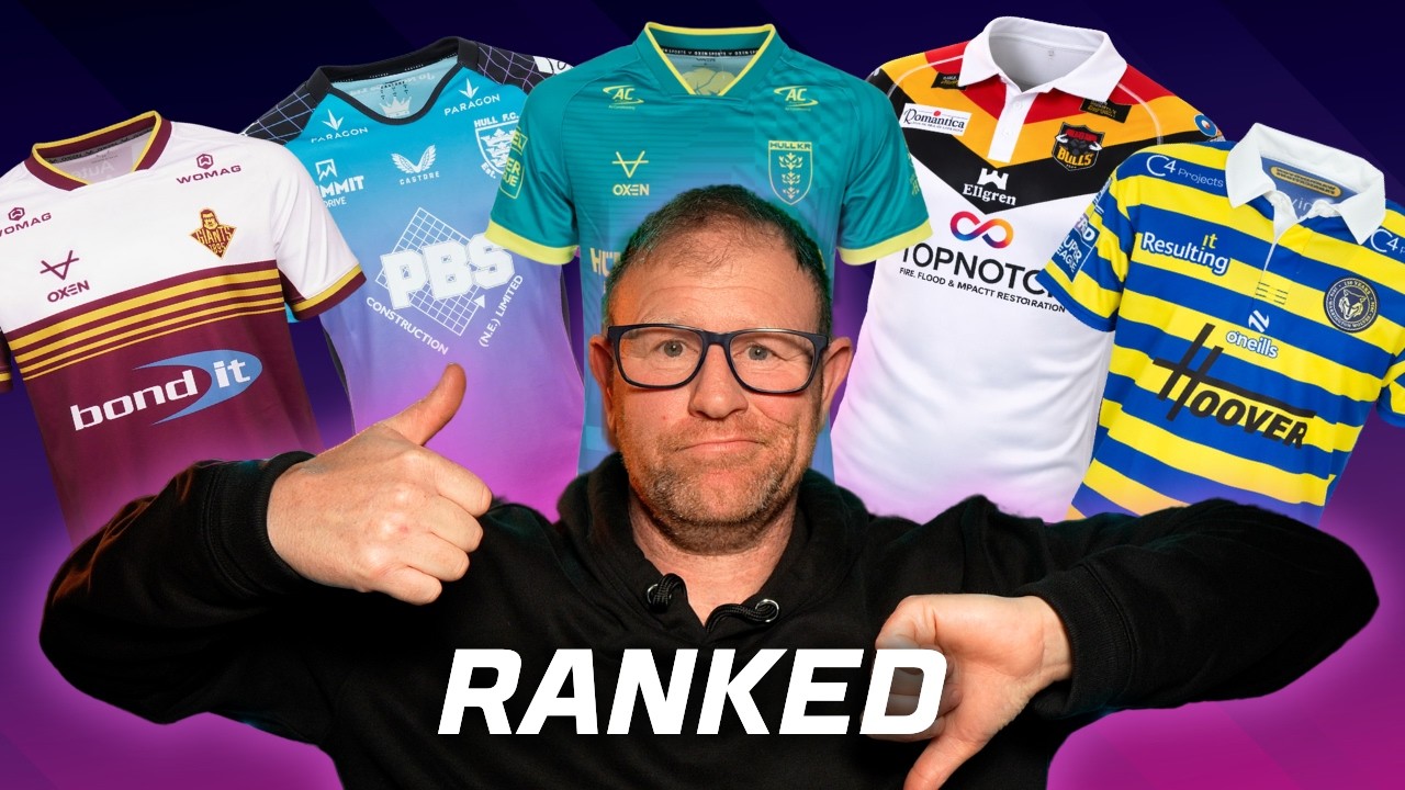Rating Every 2026 Super League Shirt.