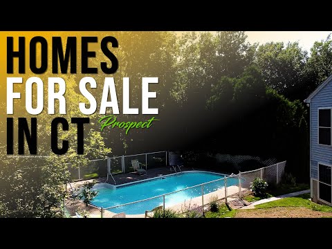 18 Rockridge Terrace, Prospect, CT home video tour