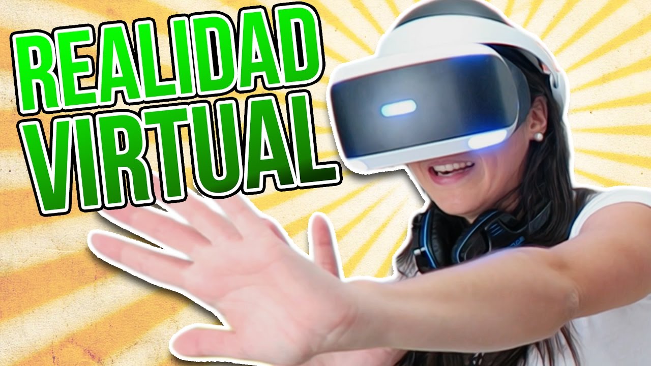 Experimentando la REALIDAD VIRTUAL (PlayStation VR) 