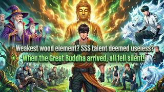 Weakest wood element? SSS talent deemed useless? When the Great Buddha arrived, all fell silent!