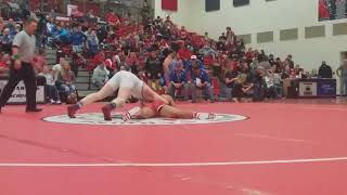Aaron Morton 160 Marion Harding Classic vs. Mapleton 12/30/17