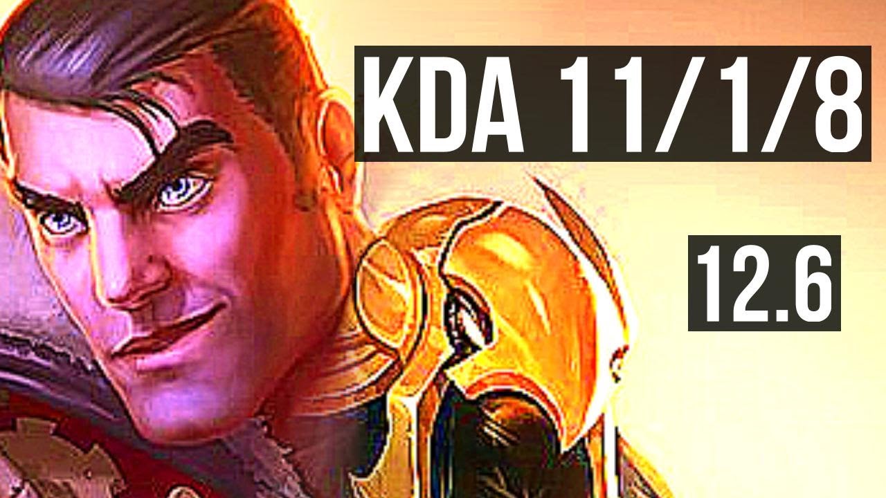 JAYCE vs AZIR (MID) | 11/1/8, Quadra, 1.4M mastery, Legendary, 500+ games | NA Master | 12.6