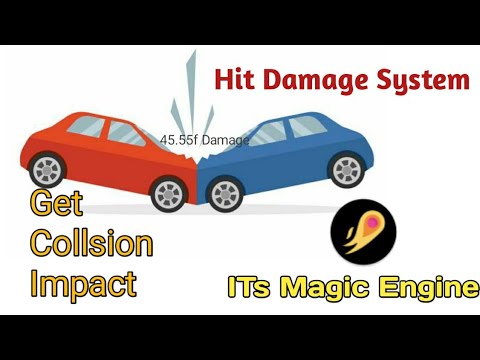 ITs Magic Engine - Get Collision Impact With Java #itsmagictutorial #itsmagicjava