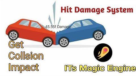 ITs Magic Engine - Get Collision Impact With Java #itsmagictutorial #itsmagicjava