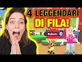 4 LEGGENDARI DI FILA CON LE WOODLAND EGG!!! IMPOSSIBILE!!!!  😱  😱  😱  😱