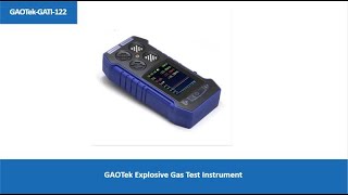 GAOTek Explosive Gas Test Instrument