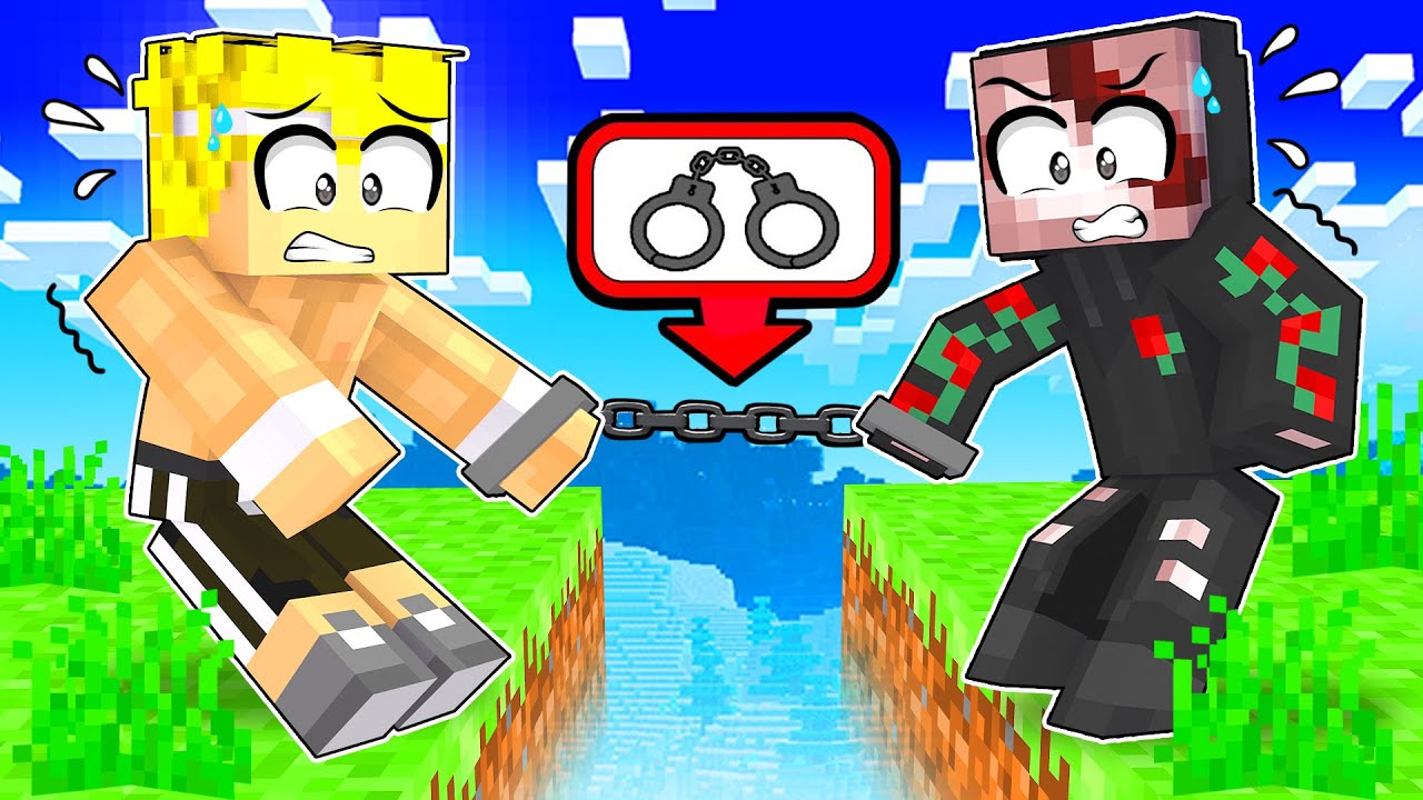 ESPOSADOS Durante 24 HORAS en Minecraft!