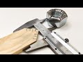 GENIUS! The simplest method for 45° cuts | Joinery for Beginners