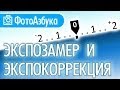 Экспозамер и Экспокоррекция Уроки по фотографии |  Фотоазбука