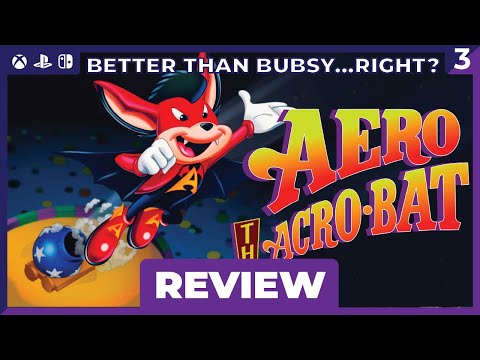 The Forgotten SNES Mascot Platformer | Aero the Acro-Bat (in 2024) Review