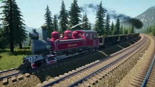 RAILROADS Online Ruby Basin Smelter to Coal Mine Mixed Views 1440p