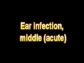 What Is The Definition Of Ear infection, middle acute - Medical Dictionary Free Online