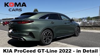 Kia ProCeed GT-Line - คู่มือรถโดยละเอียด - สาธิตการตกแต่งภายนอก ภายใน มัลติมีเดีย