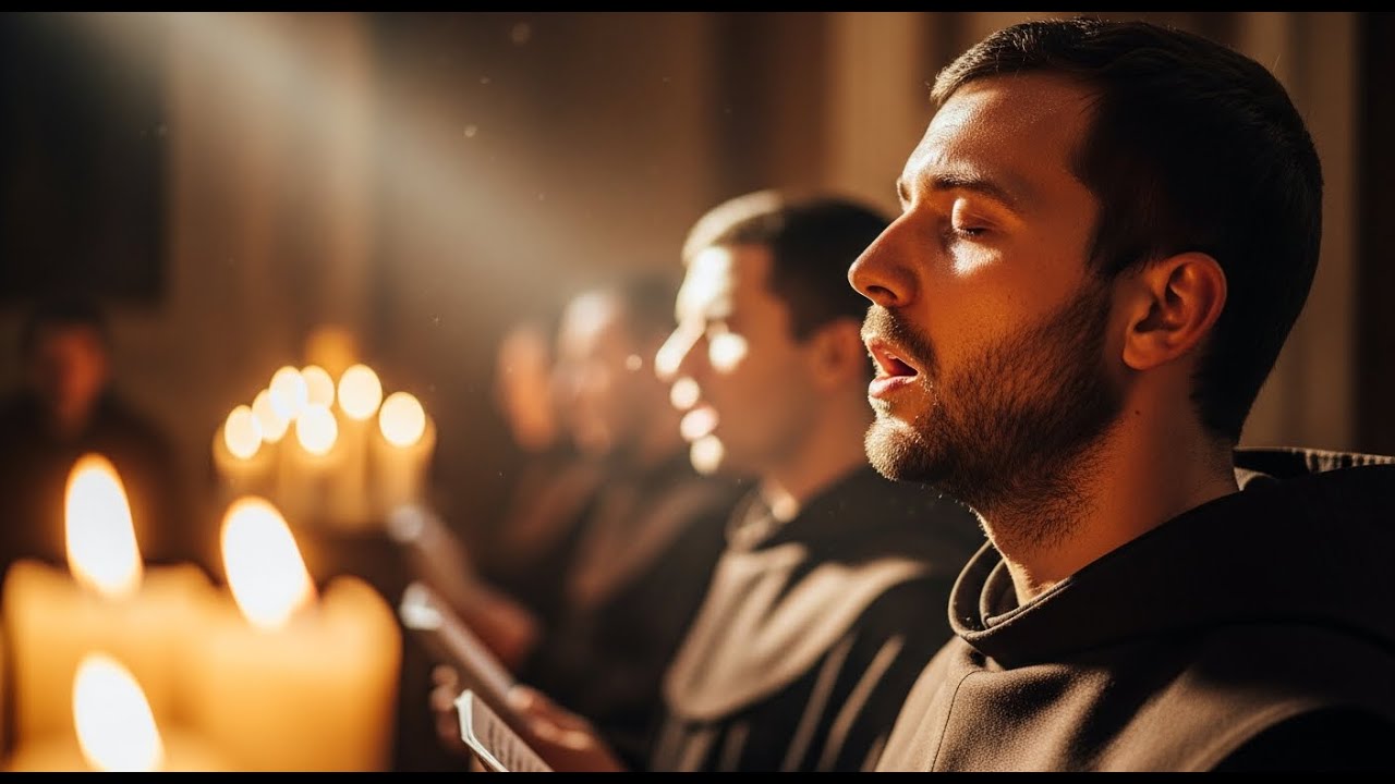 Gregorian Chants for Prayer & Spiritual Focus | Sacred Catholic Liturgy 24/7 No More Fear