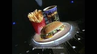 Mcdonalds Batman Forever Uk Advert 1995