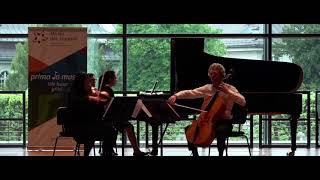 F.Mendelssohn Piano Trio No.1 in D Minor 1. Molto allegro ed agitato / AMONIA Trio