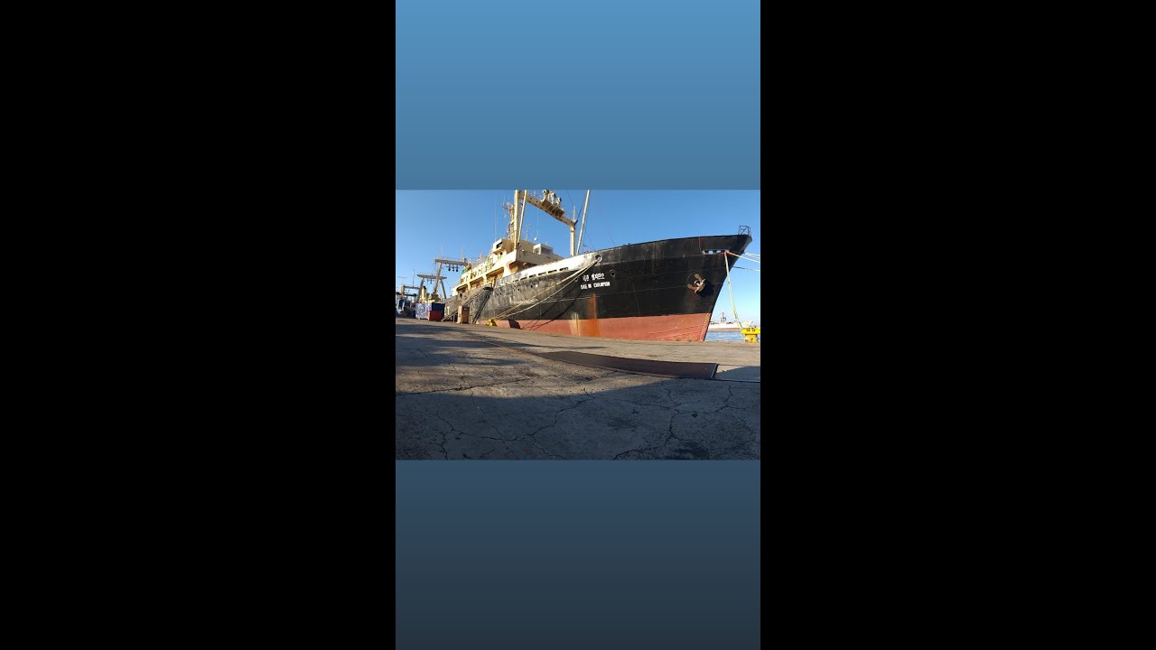 TRAWL KOREA OPERASI ANTARTIKA