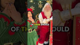 Which one should we open first #christmas #santa #helpmemakethismakesense News
