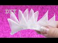 Easy and Beautiful Flower from Organza