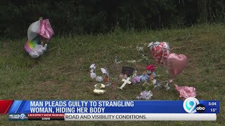 Man pleads guilty to strangling woman in Syracuse in the summer of 2024