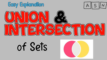 UNION AND INTERSECTION OF SETS / UNION OF SETS IN HINDI/ INTERSECTION OF SETS IN HINDI