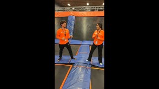 Skyslam Vs. Trampolines