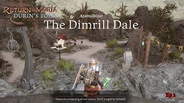 New Expansion Return to Moria Durin