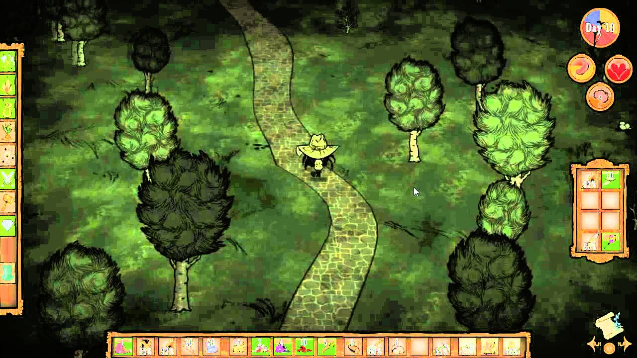 (4.5) Andrakon's Don't Starve RoG- The shocking truth!