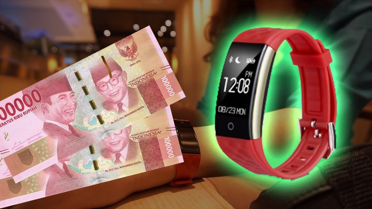 Fitness Tracker 200ribuan? - Diggro S2 Smart Fitness Tracker!