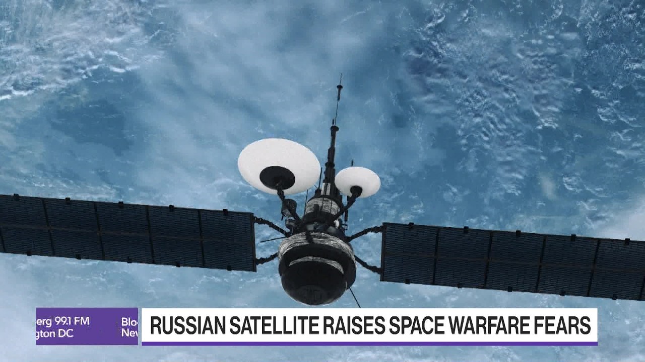 Russian Satellite Raises Space Warfare Fears